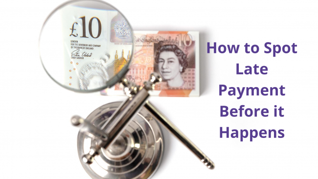 Looking at cash through a magnifying glass