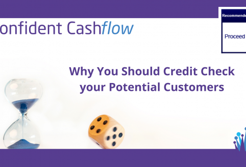 Dice, egg timer and Credit Check proceed recommendation